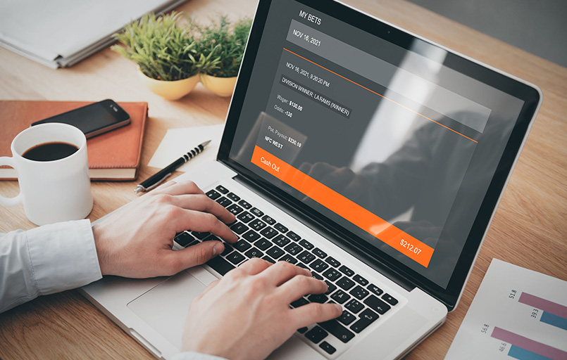 A graded bet slip showing wins and losses.